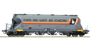 Roco 6600254 - H0 - Staubsilowagen Plaste Schkopau, DR, Ep. IV